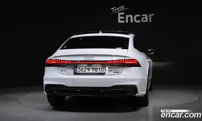 Audi A7 2022 3.0 гидро в Москве № 163009, миниатюра 4