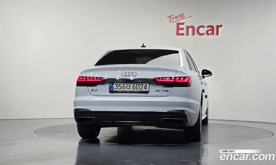 Audi A4 2021 2.0 гидро в Москве № 163269, фото 4