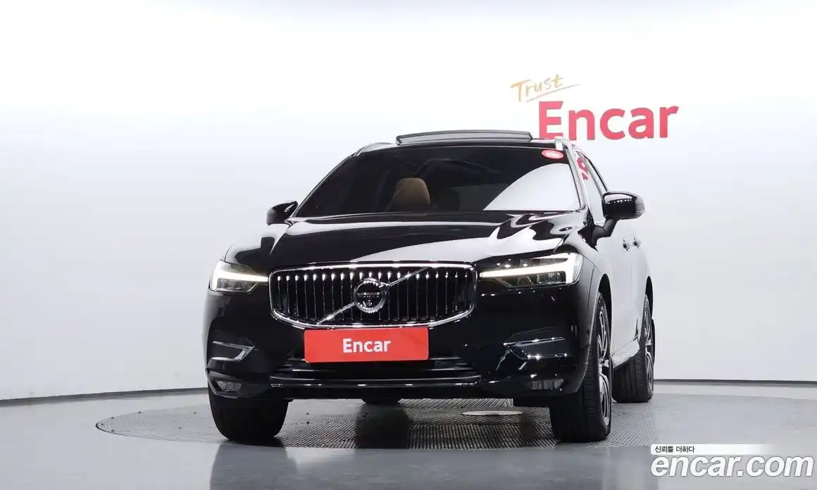 Volvo XC60 2021 2.0 гидро в Москве № 164443, фото 3