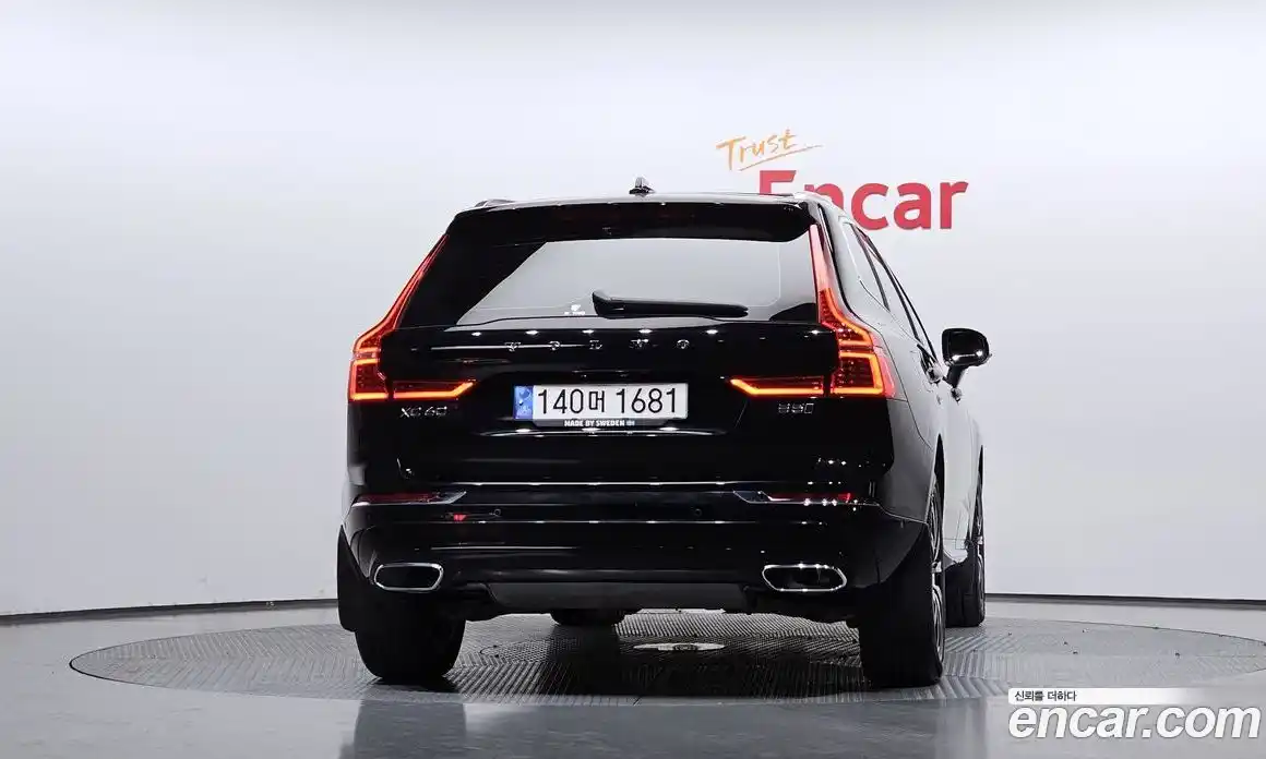 Volvo XC60 2021 2.0 гидро в Москве № 164443, фото 4