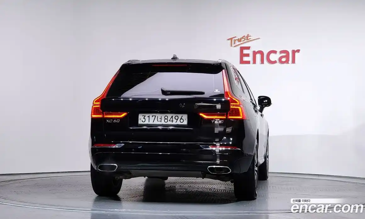 Volvo XC60 2020 2.0 гидро в Москве № 164511, фото 4