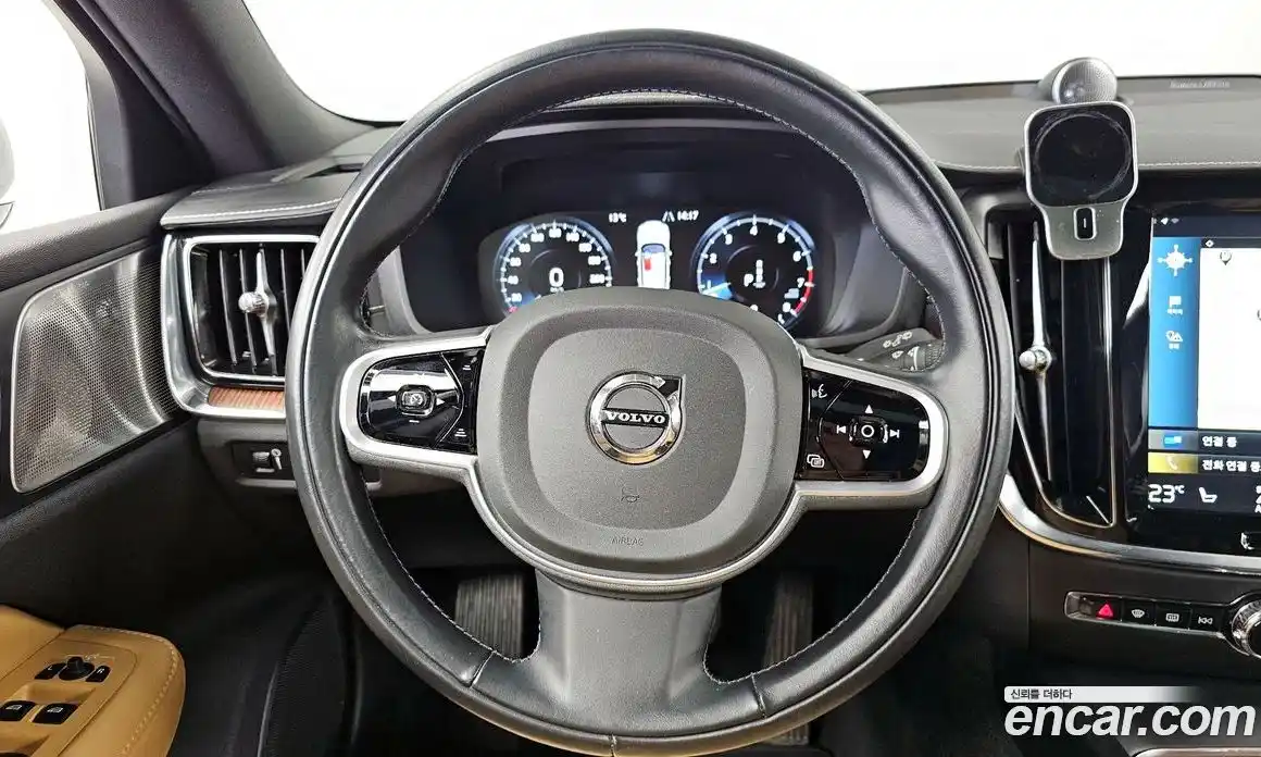 Volvo V60 2021 2.0 гидро в Москве № 164542, фото 13