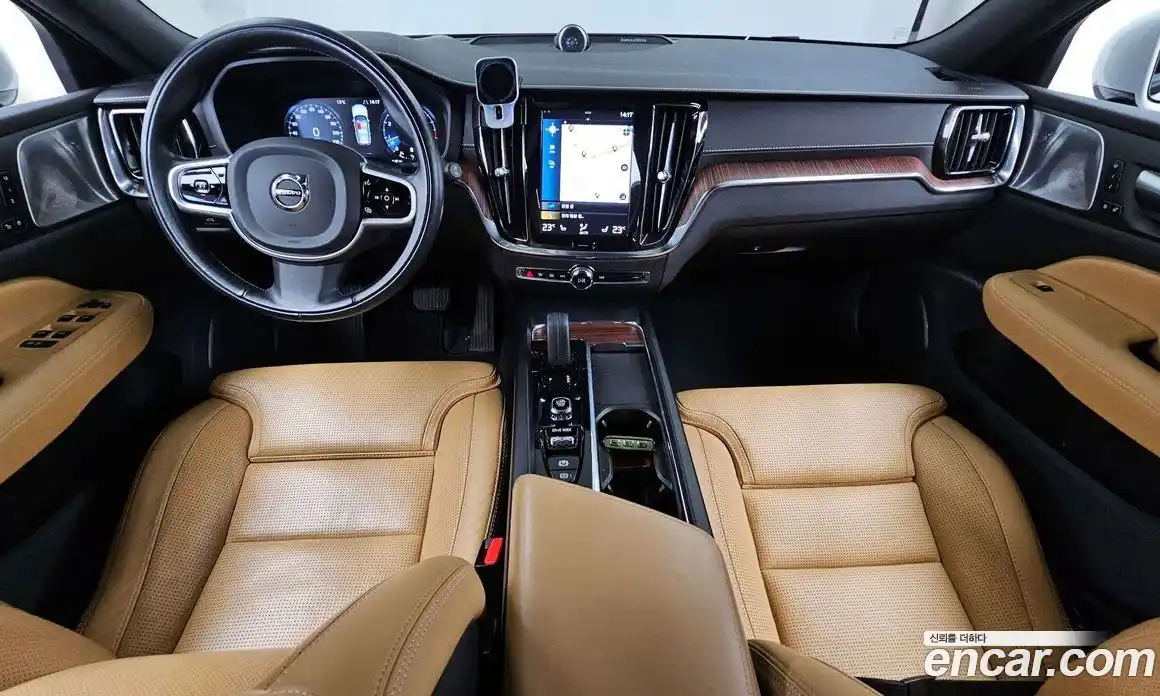 Volvo V60 2021 2.0 гидро в Москве № 164542, фото 7