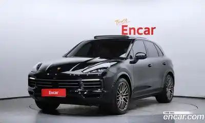 Porsche Cayenne, 2023