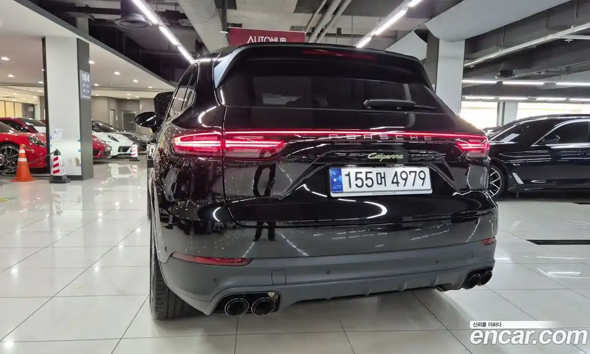 Porsche Cayenne 2023 3.0 гидро в Москве № 165101, фото 4