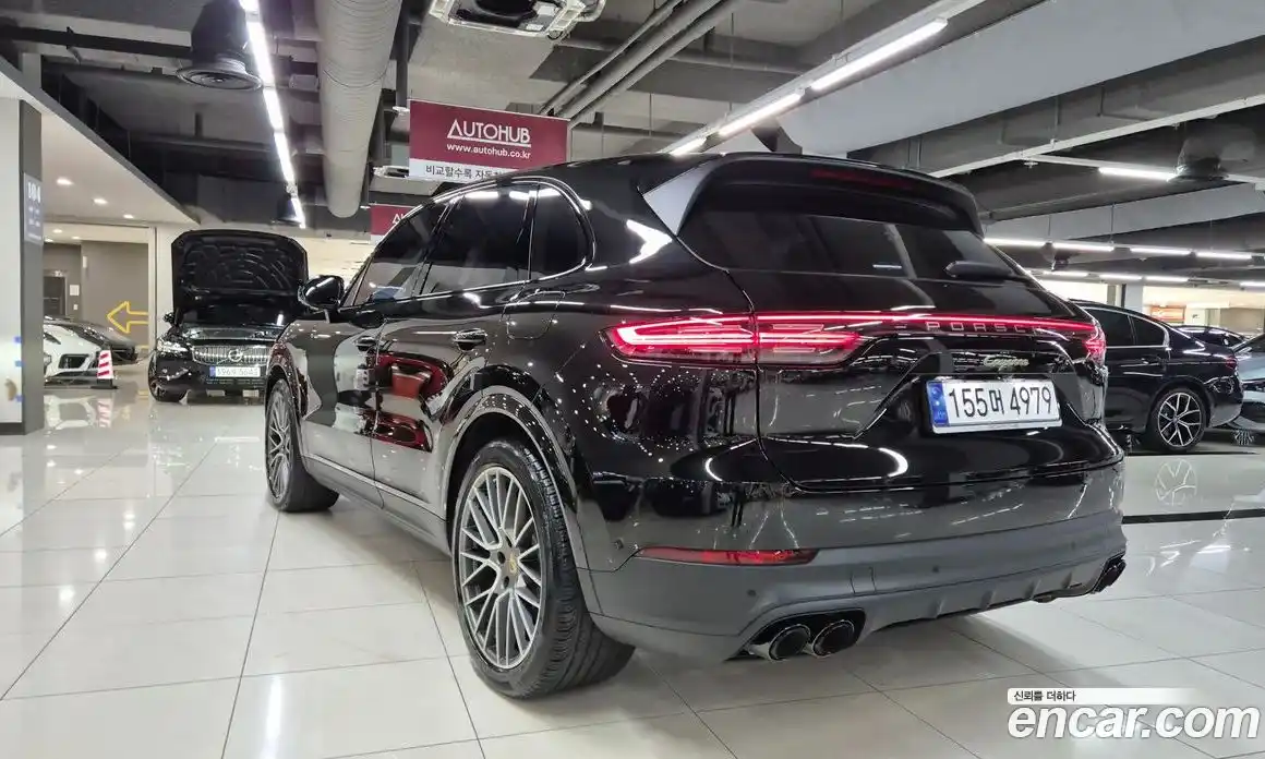 Porsche Cayenne 2023 3.0 гидро в Москве № 165101, фото 5