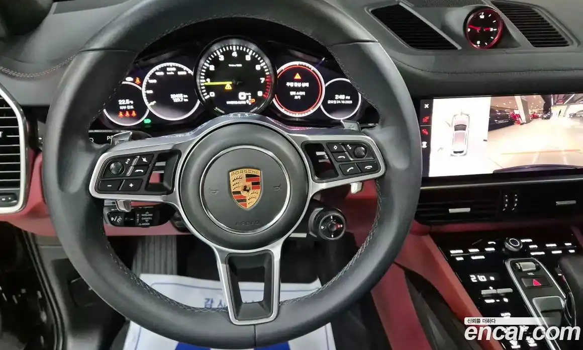 Porsche Cayenne 2023 3.0 гидро в Москве № 165101, фото 10