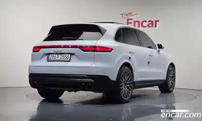 Porsche Cayenne 2021 3.0 гидро в Москве № 165367, миниатюра 2