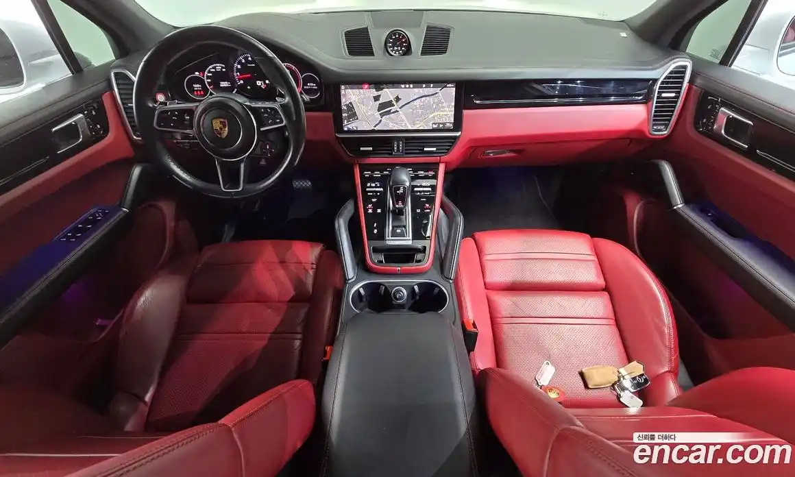 Porsche Cayenne 2021 3.0 гидро в Москве № 165367, фото 7