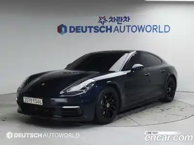 Porsche Panamera, 2018