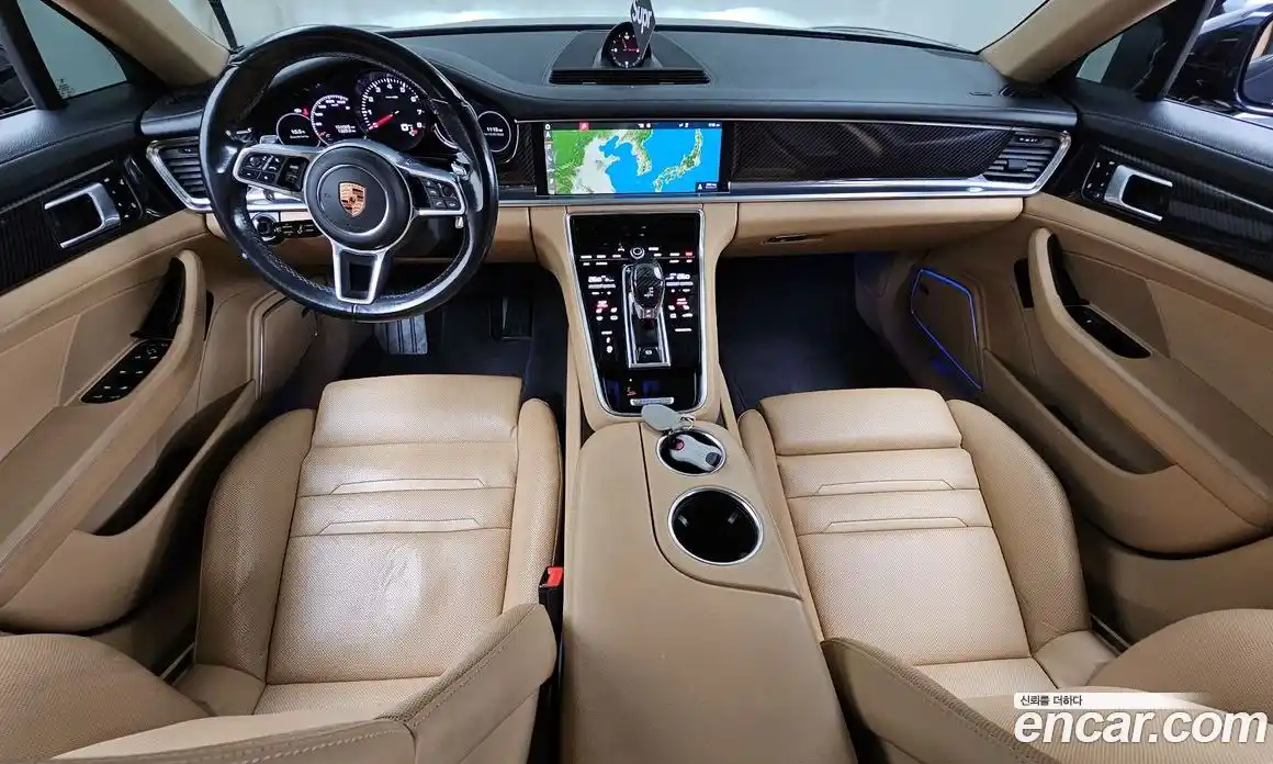 Porsche Panamera 2018 3.0 гидро в Москве № 165632, фото 7