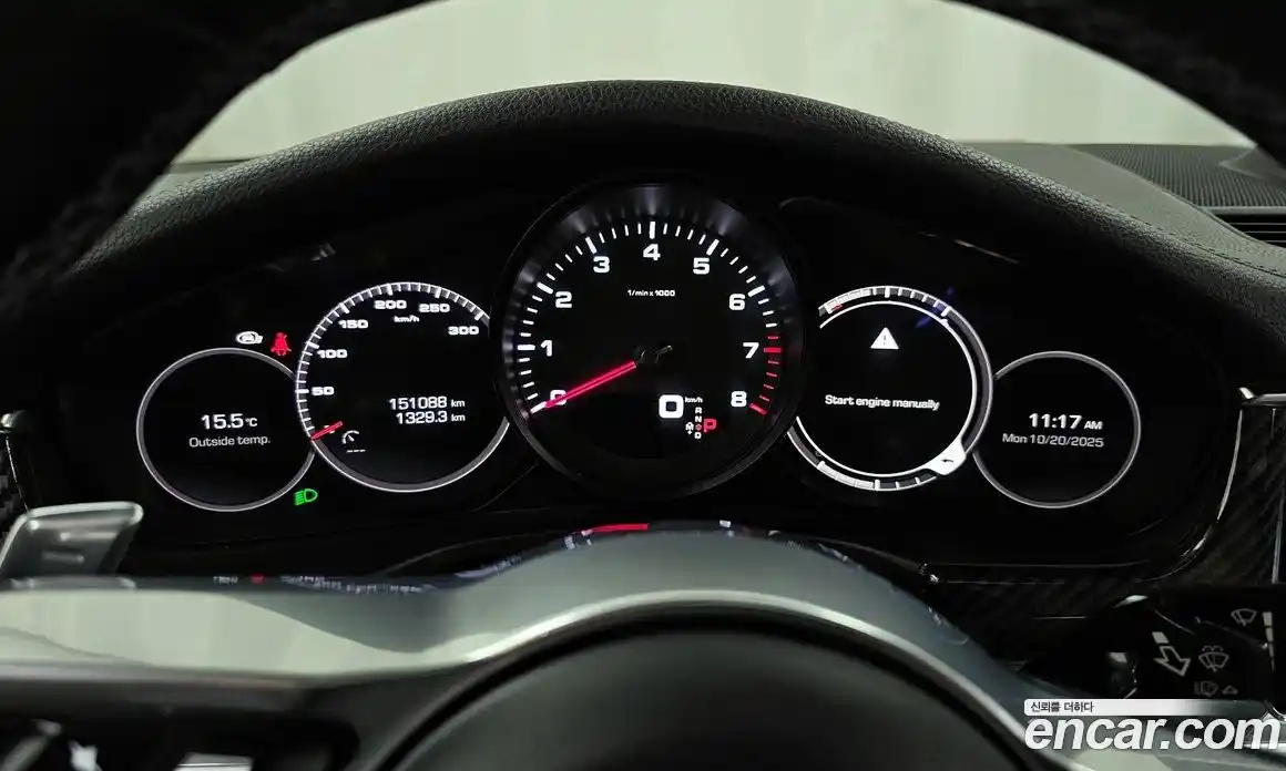 Porsche Panamera 2018 3.0 гидро в Москве № 165632, фото 8
