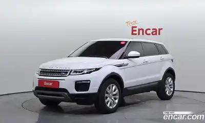 Land Rover Range-Rover Evoque, 2018