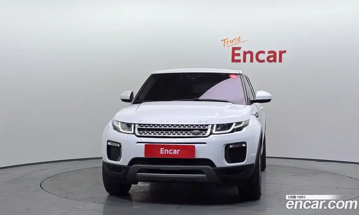 Land Rover Range-Rover Evoque 2018 2.0 гидро в Москве № 166201, фото 3