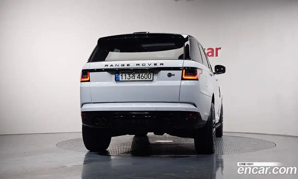 Land Rover Range-Rover Sport 2016 5.0 гидро в Москве № 166274, фото 4