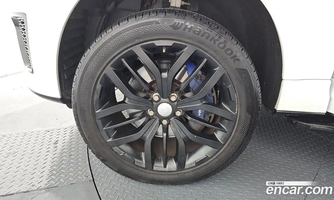 Land Rover Range-Rover Sport 2016 5.0 гидро в Москве № 166274, фото 5