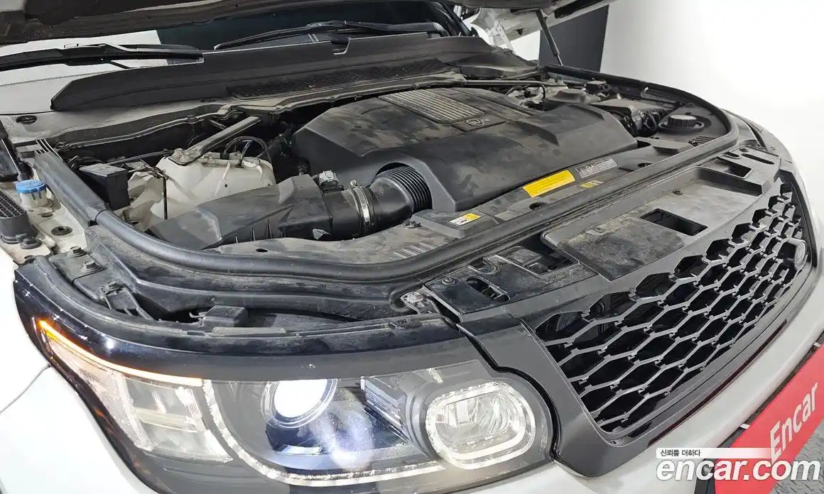 Land Rover Range-Rover Sport 2016 5.0 гидро в Москве № 166274, фото 6