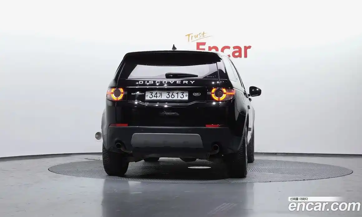 Land Rover Discovery Sport 2019 2.0 гидро в Москве № 166615, фото 4