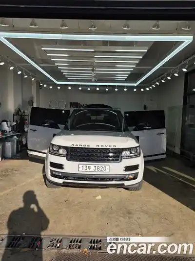 Land Rover Range-Rover, 2016