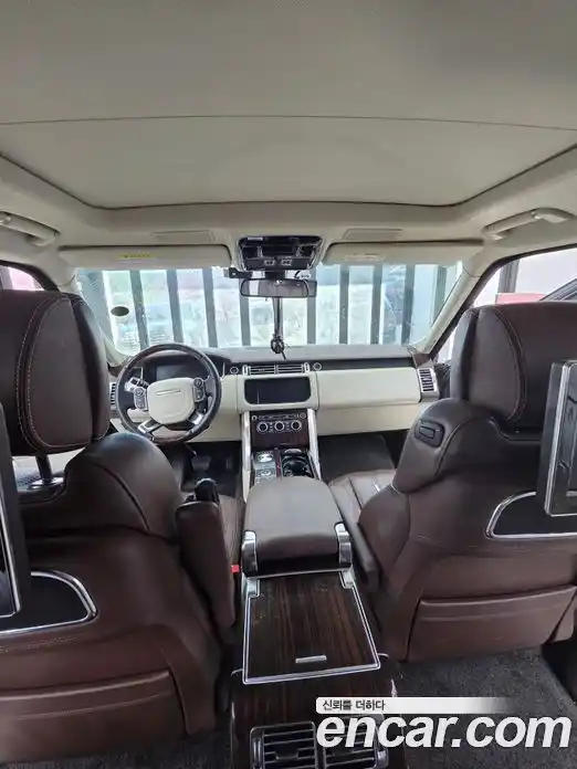 Land Rover Range-Rover 2016 4.4 гидро в Москве № 166832, фото 6