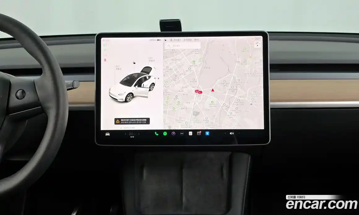 Tesla Model Y 2021 0.2 гидро в Москве № 167823, фото 14