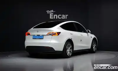 Tesla Model Y 2021 0.2 гидро в Москве № 167823, миниатюра 2