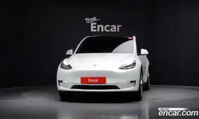 Tesla Model Y 2021 0.2 гидро в Москве № 167823, миниатюра 3