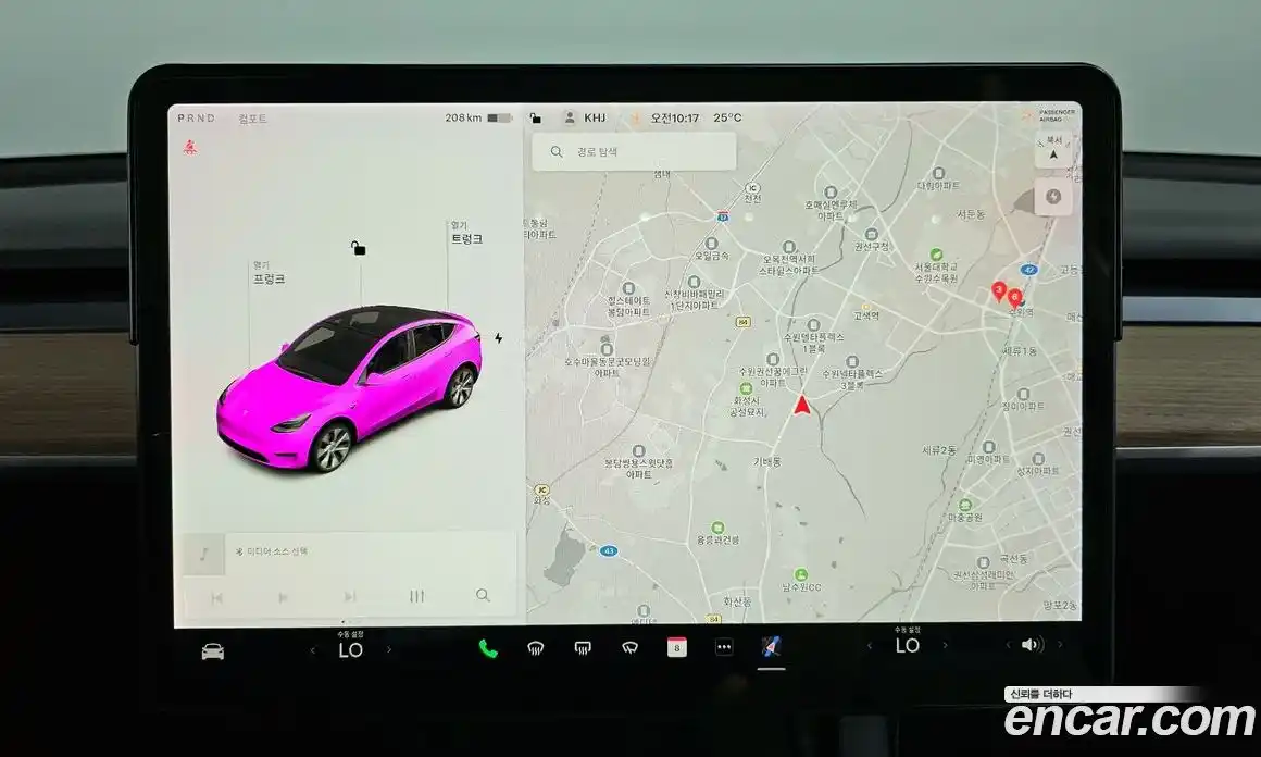 Tesla Model Y 2021 0.2 гидро в Москве № 167890, фото 14