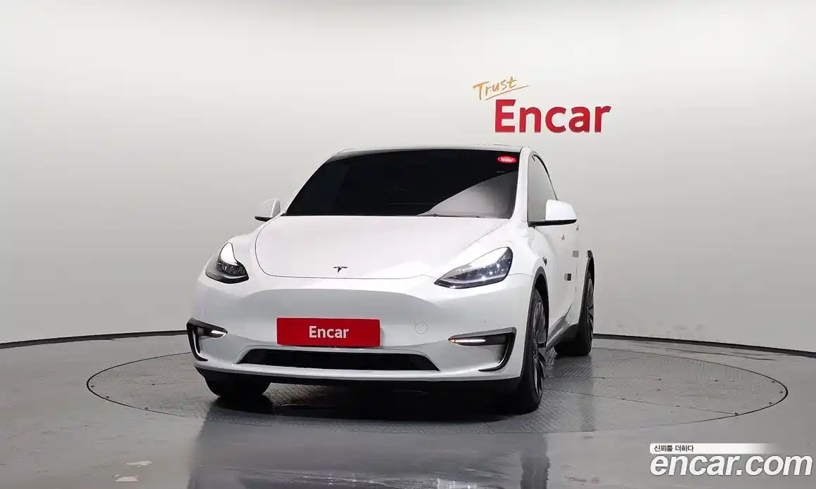 Tesla Model Y 2021 0.2 гидро в Москве № 167890, фото 3