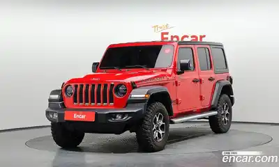 Jeep Wrangler, 2021