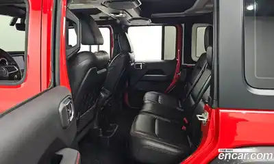 Jeep Wrangler 2021 2.0 гидро в Москве № 169440, миниатюра 12