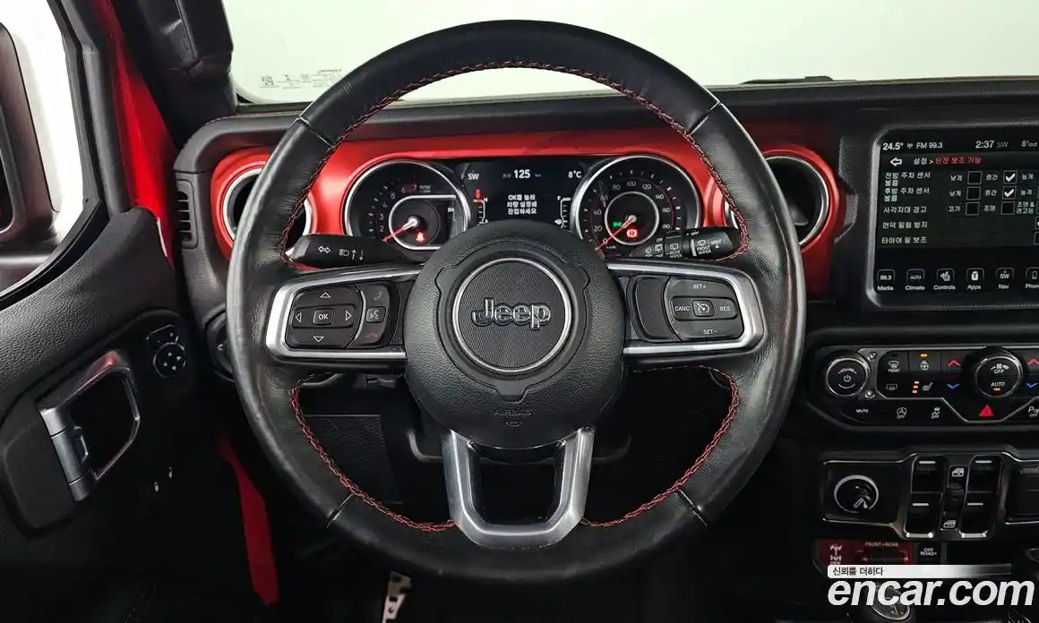 Jeep Wrangler 2021 2.0 гидро в Москве № 169440, фото 13