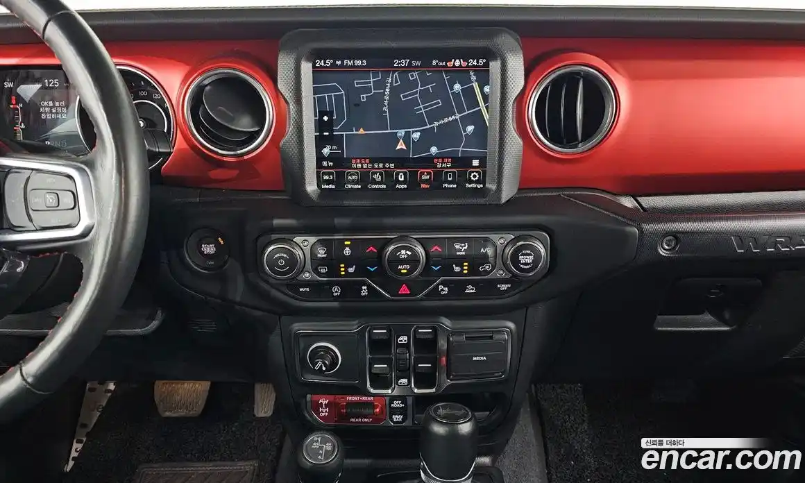 Jeep Wrangler 2021 2.0 гидро в Москве № 169440, фото 14