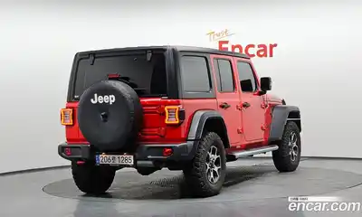 Jeep Wrangler 2021 2.0 гидро в Москве № 169440, миниатюра 2