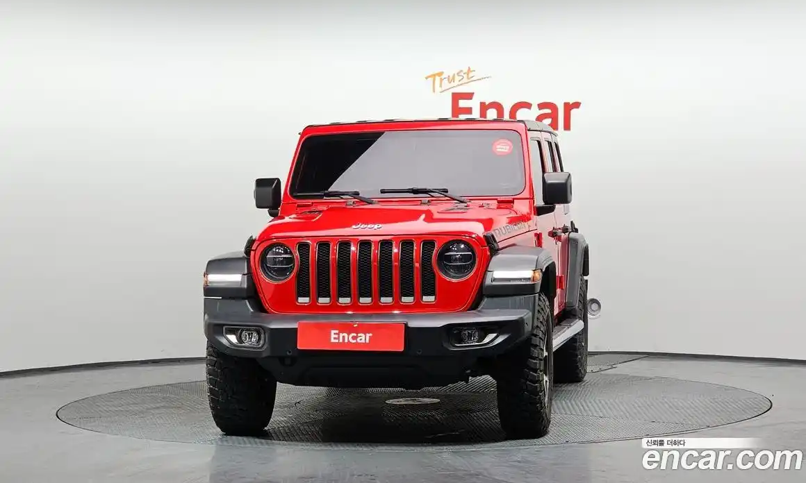 Jeep Wrangler 2021 2.0 гидро в Москве № 169440, фото 3