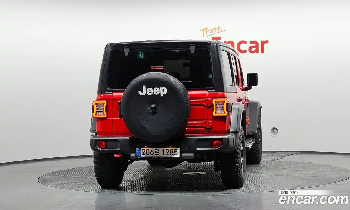 Jeep Wrangler 2021 2.0 гидро в Москве № 169440, фото 4