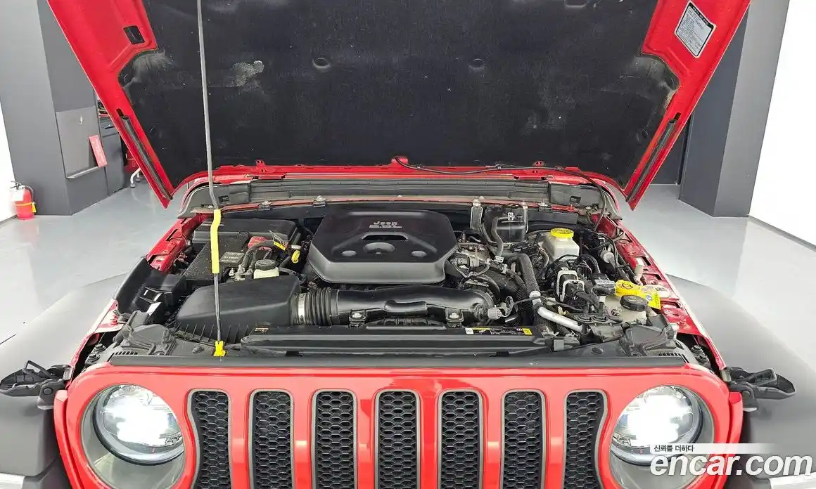 Jeep Wrangler 2021 2.0 гидро в Москве № 169440, фото 6