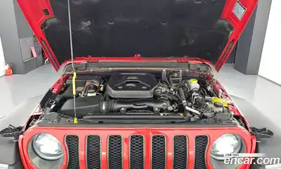 Jeep Wrangler 2021 2.0 гидро в Москве № 169440, миниатюра 6