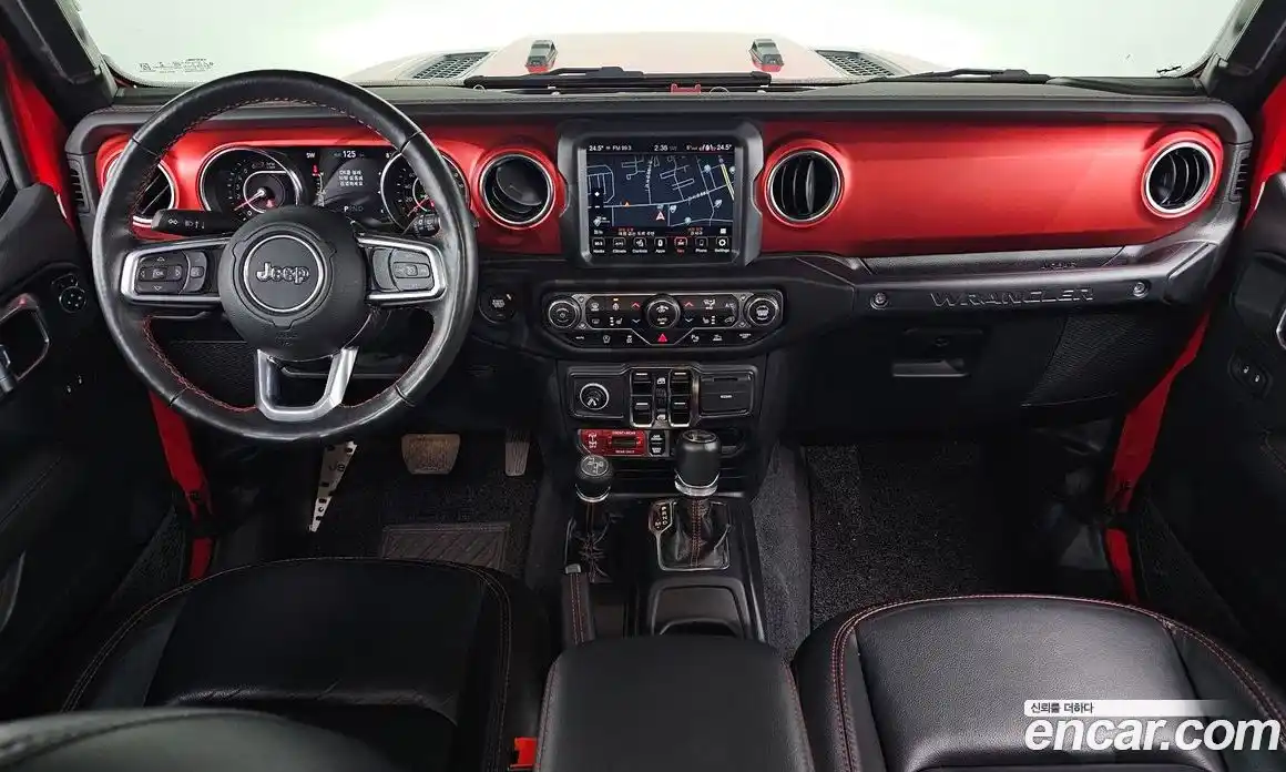 Jeep Wrangler 2021 2.0 гидро в Москве № 169440, фото 7
