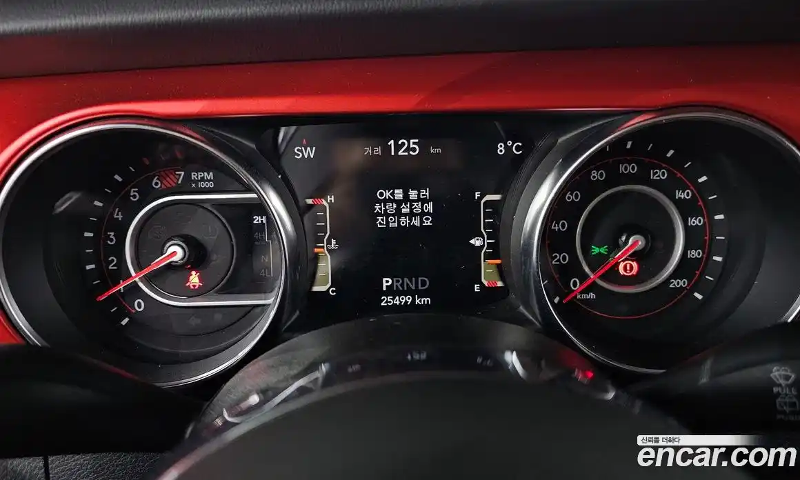 Jeep Wrangler 2021 2.0 гидро в Москве № 169440, фото 8