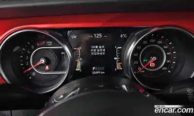 Jeep Wrangler 2021 2.0 гидро в Москве № 169440, миниатюра 8