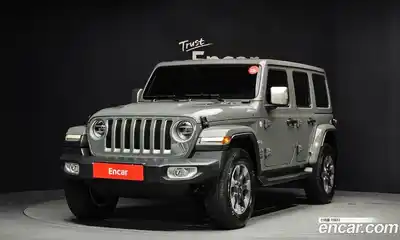 Jeep Wrangler, 2022