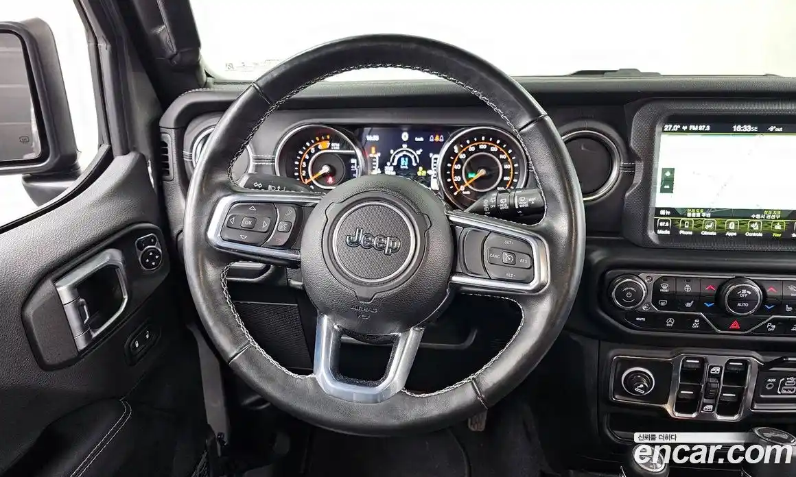 Jeep Wrangler 2022 2.0 гидро в Москве № 169505, фото 13