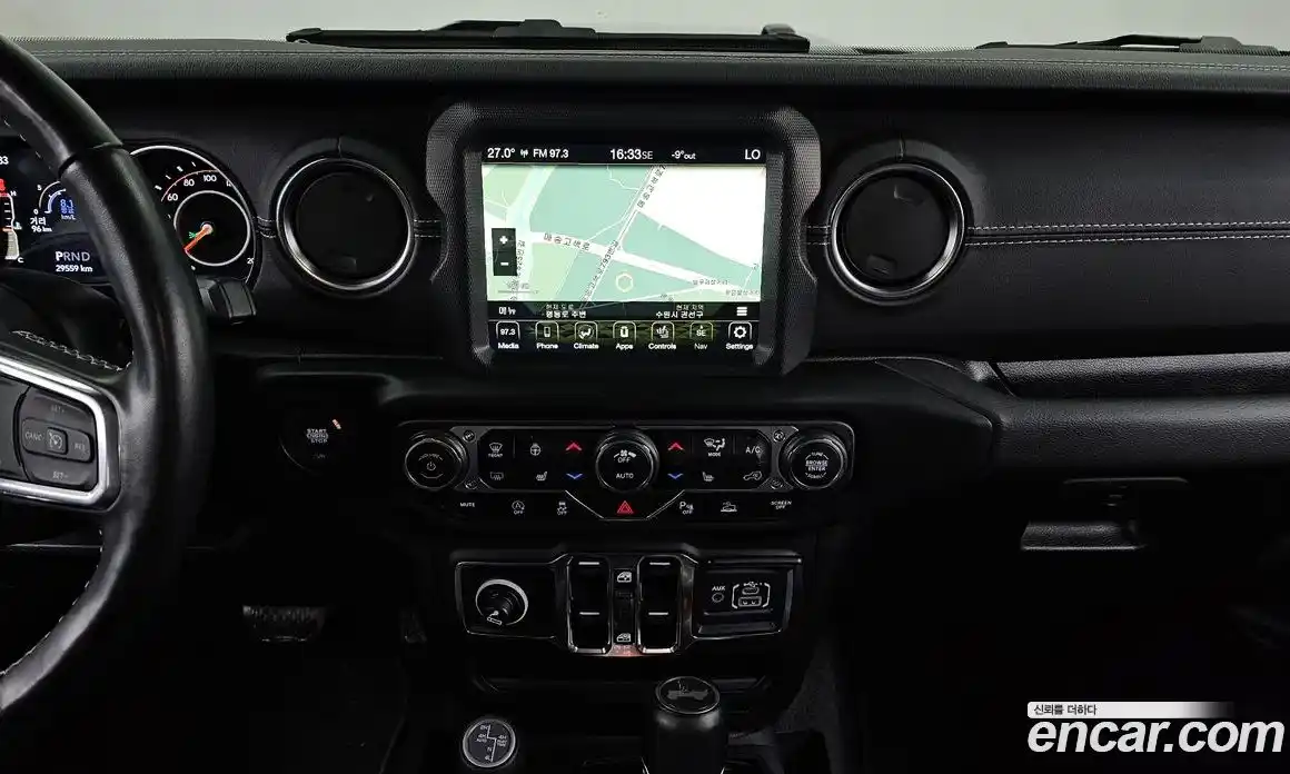 Jeep Wrangler 2022 2.0 гидро в Москве № 169505, фото 14