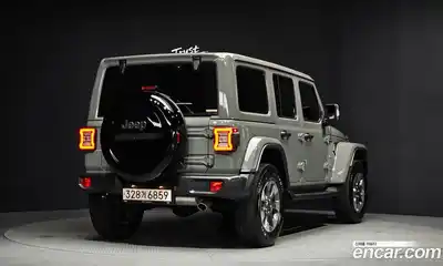 Jeep Wrangler 2022 2.0 гидро в Москве № 169505, миниатюра 2