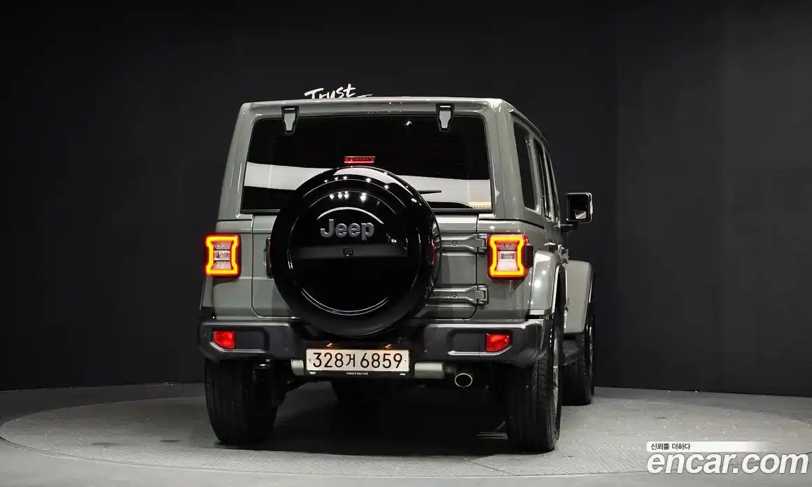 Jeep Wrangler 2022 2.0 гидро в Москве № 169505, фото 4