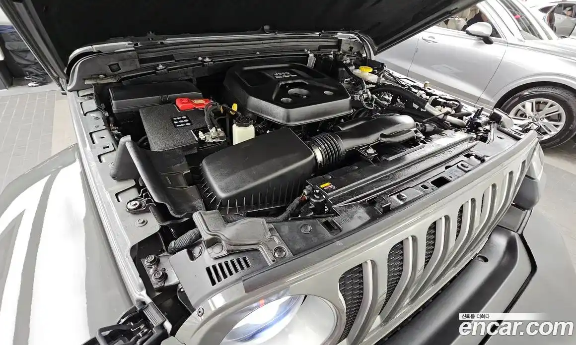 Jeep Wrangler 2022 2.0 гидро в Москве № 169505, фото 6