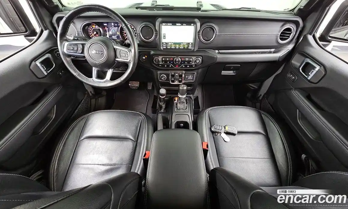 Jeep Wrangler 2022 2.0 гидро в Москве № 169505, фото 7
