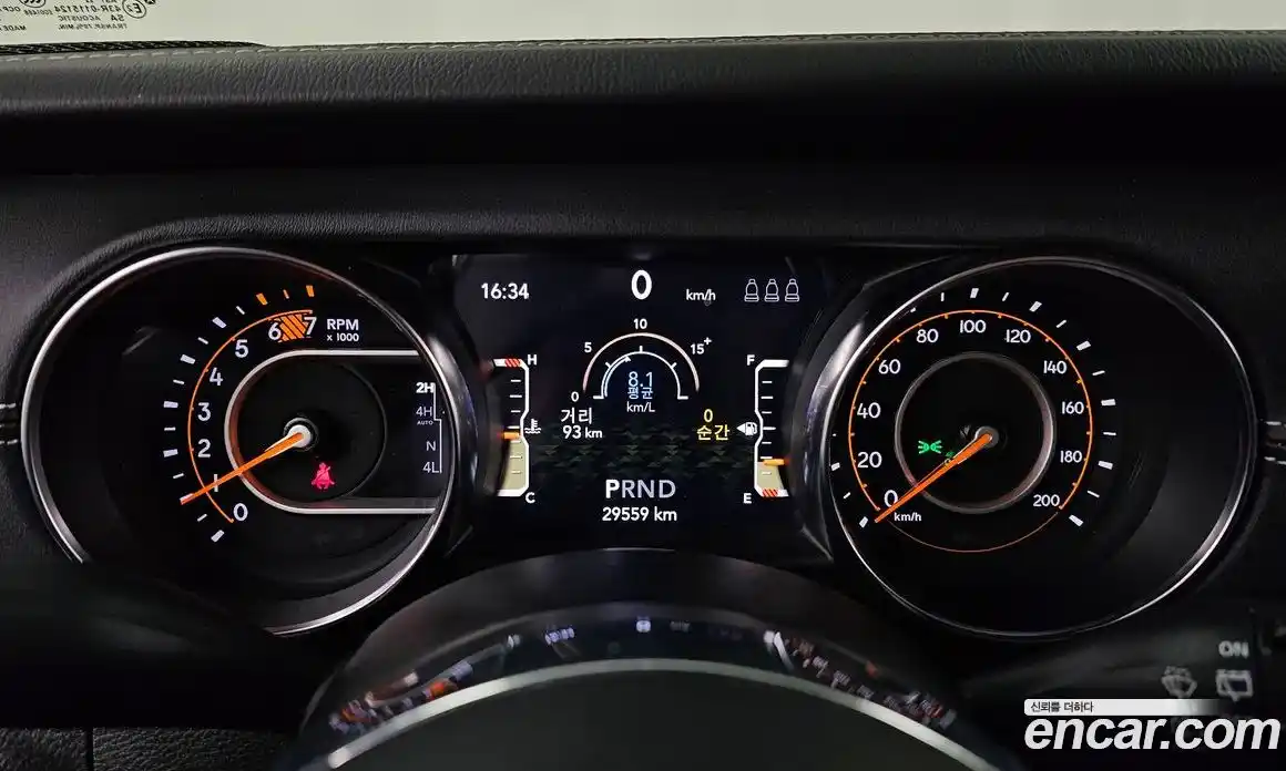 Jeep Wrangler 2022 2.0 гидро в Москве № 169505, фото 8