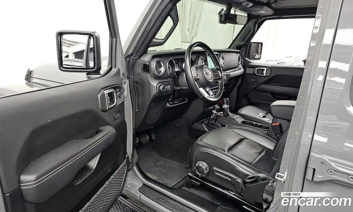 Jeep Wrangler 2022 2.0 гидро в Москве № 169505, фото 10